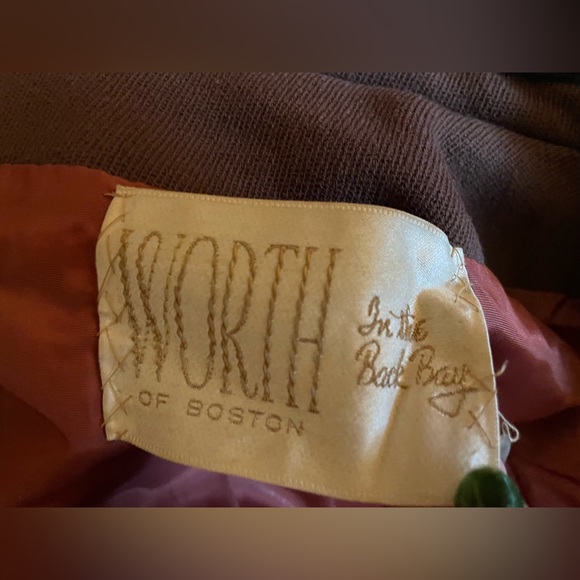 Authentic George Richards - Worth of Boston Wool Coat - Picture 3 of 5